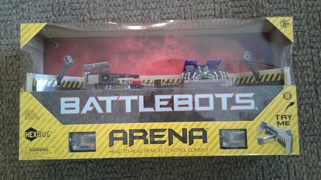 Battlebots Arena Image