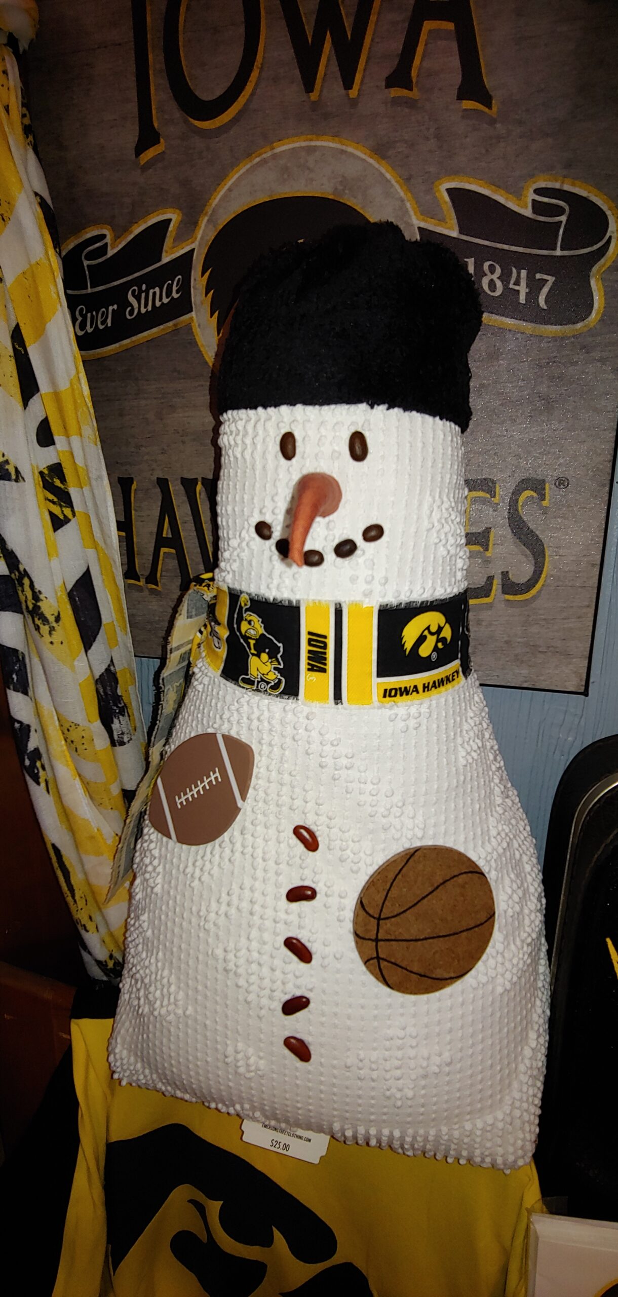 Iowa Snowman-image